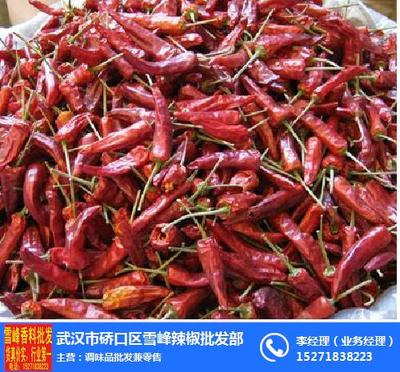 品味正宗福建辣椒王 雪峰辣椒的散裝與預(yù)包裝銷(xiāo)售之道